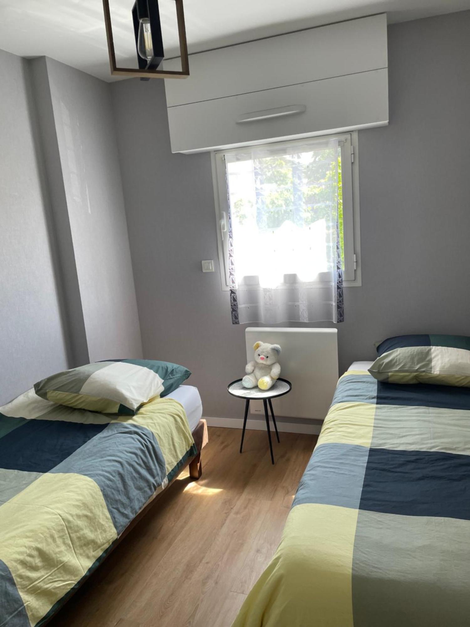 Appart Spacieux 6 Pers Proche Centre Ville Et Gare Laval - Parking Prive Securise Экстерьер фото